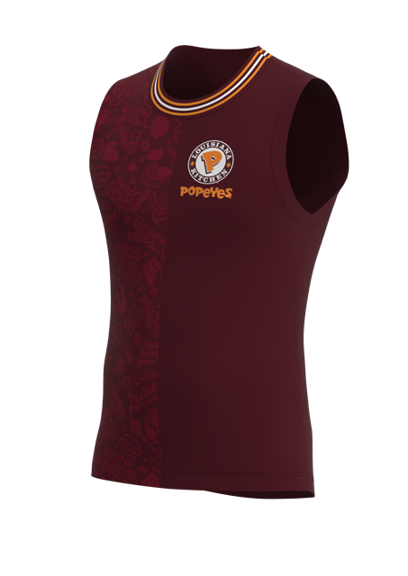 Men's Dash Sleeveless Crew Neck - Micropin