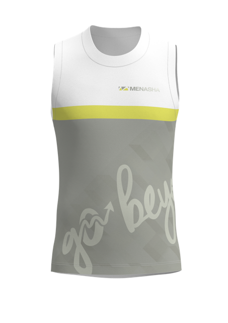 Men's Dash Sleeveless Crew Neck - Micropin