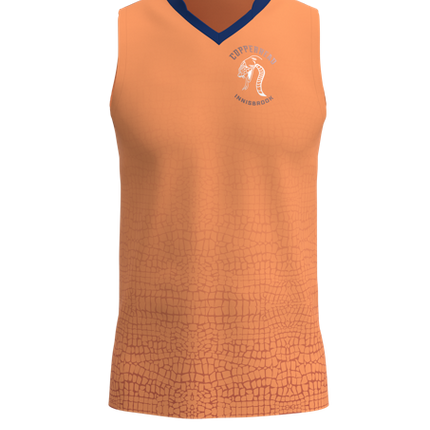 Men's Premium Sleeveless Modified Crew Neck