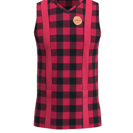 Men's Premium Sleeveless Modified Crew Neck