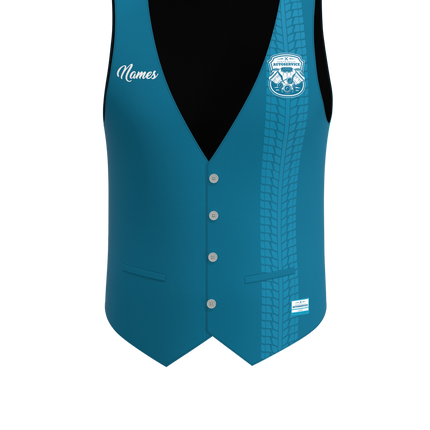 Men's Contemporary Waistcoat
