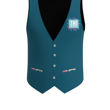 Men's Contemporary Waistcoat