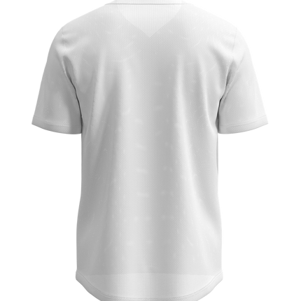 Men's Classic 2 Button Short Sleeve Baseball Jersey