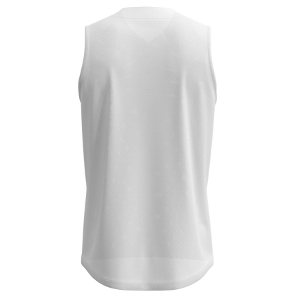 Men's Classic Full Button Sleeveless Baseball Jersey