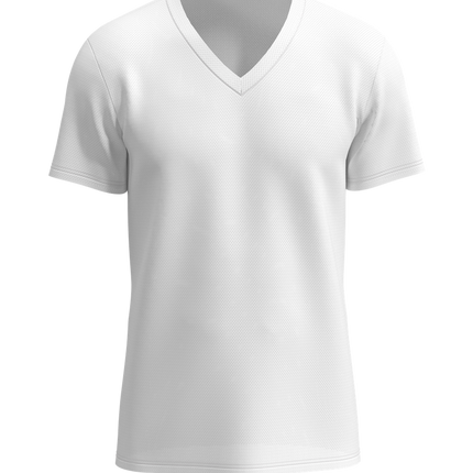 Men's League V-Neck Short Sleeve Baseball Jersey