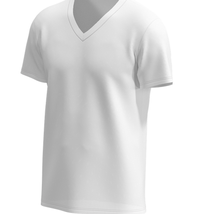 Men's League V-Neck Short Sleeve Baseball Jersey