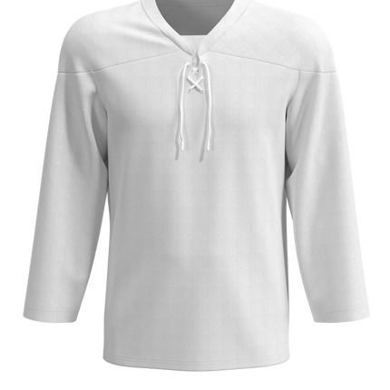 Collegiate Pro Hockey Jersey  w/ Lace Neck