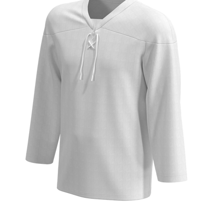 Collegiate Pro Hockey Jersey  w/ Lace Neck