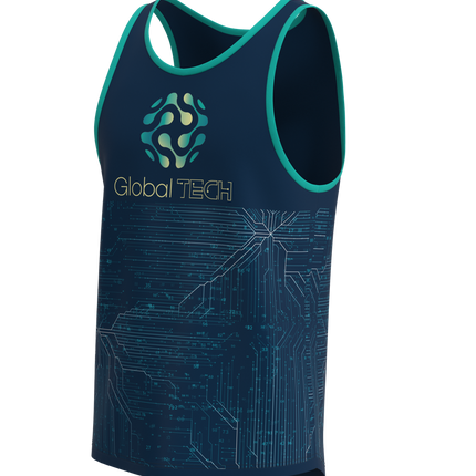 Men's Classic Running Singlet