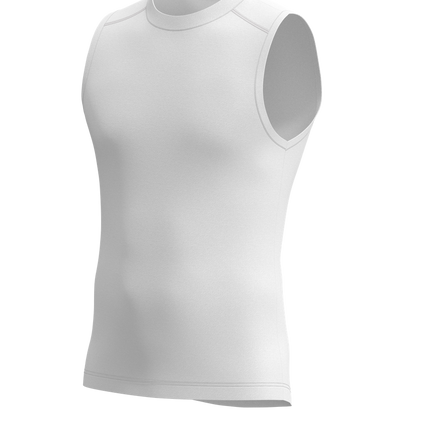 Men's Wrestling Compression Sleeveless Ext. Tail