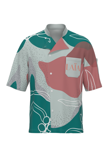 Men's Noma Chef Coat Short Sleeve