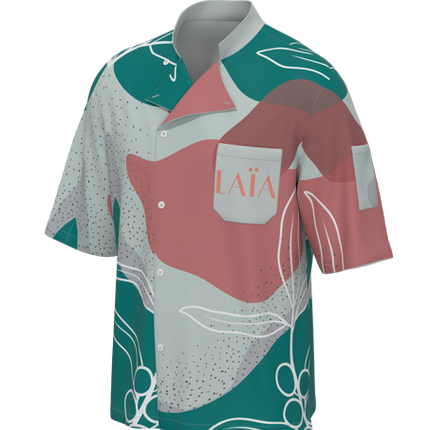 Men's Noma Chef Coat Short Sleeve
