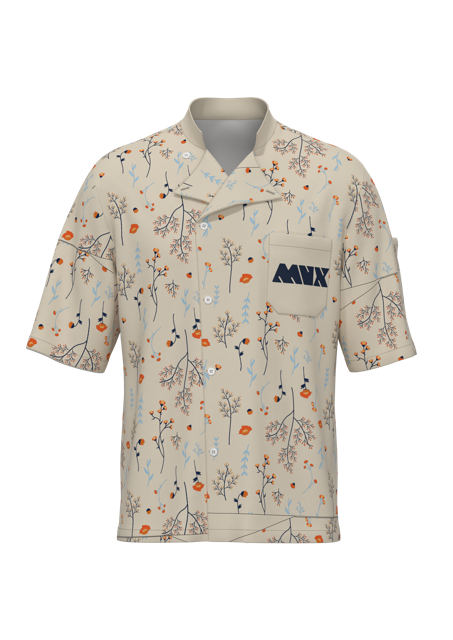 Men's Noma Chef Coat Short Sleeve