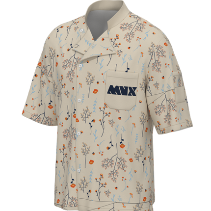 Men's Noma Chef Coat Short Sleeve