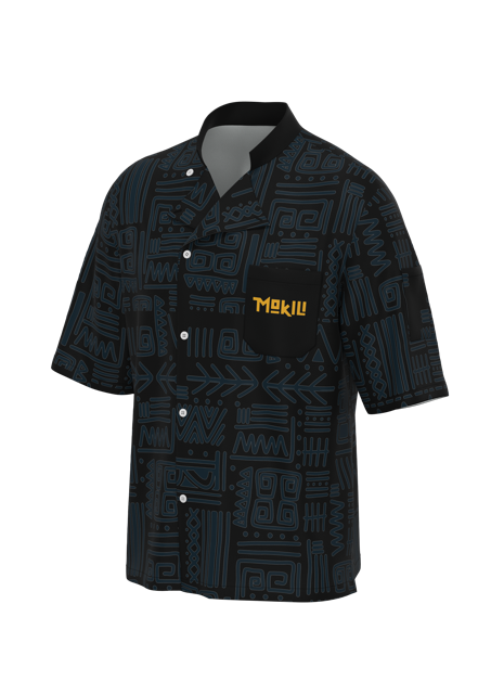 Men's Noma Chef Coat Short Sleeve