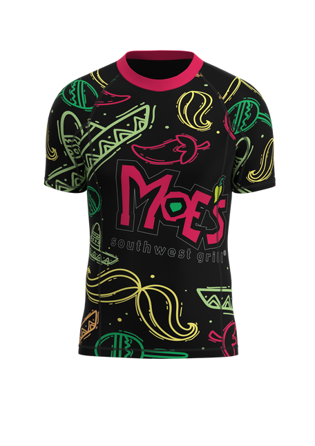 Men's Squeeze Short Sleeve Compression Crew Neck