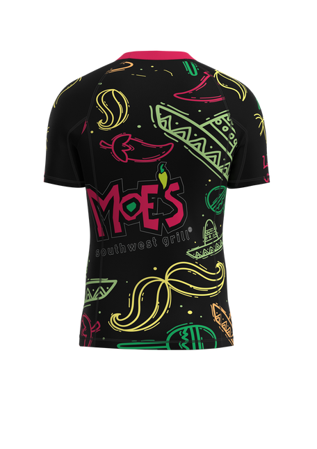 Men's Squeeze Short Sleeve Compression Crew Neck