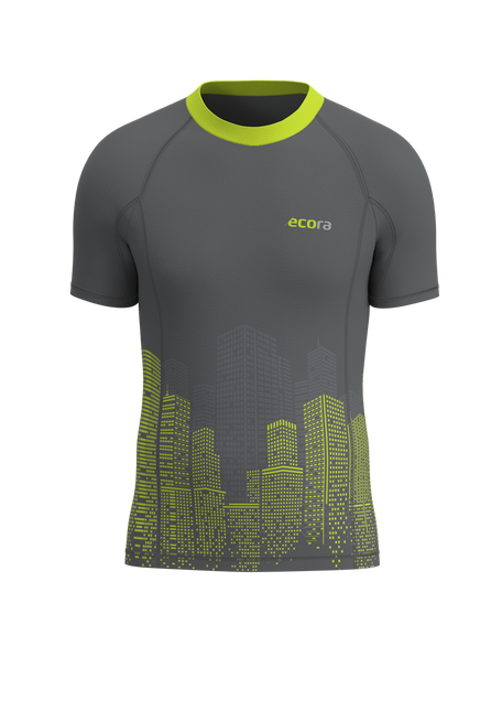 Men's Squeeze Short Sleeve Compression Crew Neck