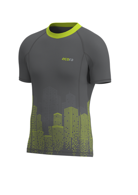 Men's Squeeze Short Sleeve Compression Crew Neck