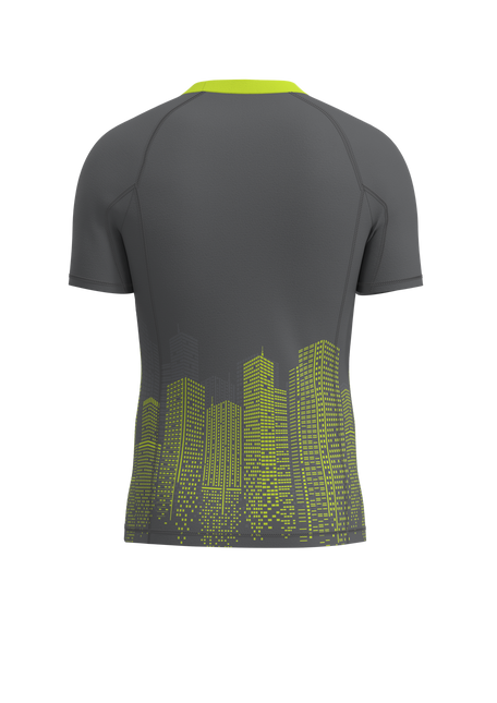 Men's Squeeze Short Sleeve Compression Crew Neck