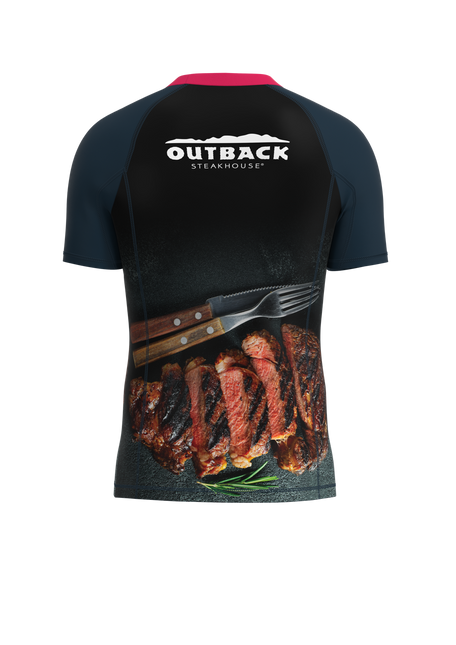 Men's Squeeze Short Sleeve Compression Crew Neck