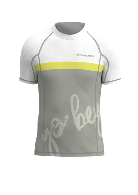 Men's Squeeze Short Sleeve Compression Crew Neck