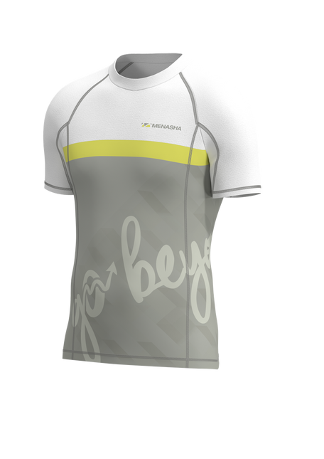 Men's Squeeze Short Sleeve Compression Crew Neck
