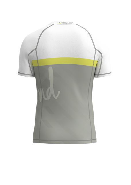 Men's Squeeze Short Sleeve Compression Crew Neck