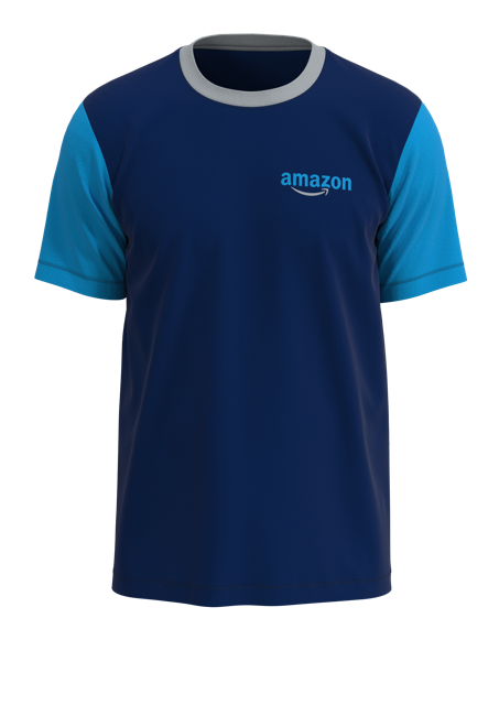 Men's Dash Short Sleeve Crew Neck - Micropin