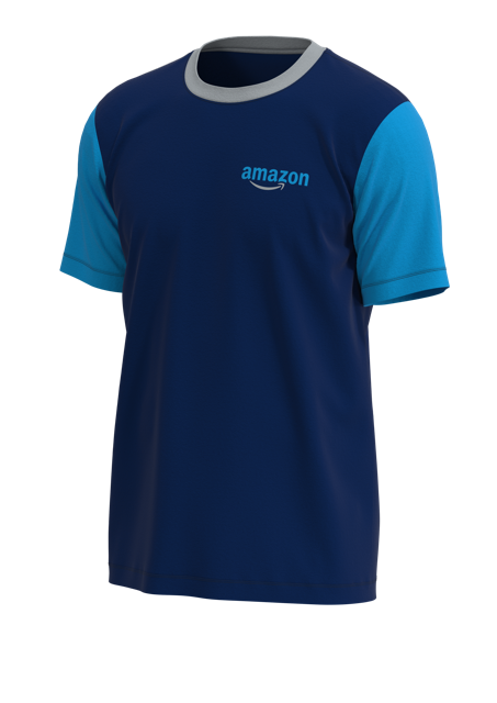 Men's All Day Short Sleeve Crew Neck 4-Way Standard Fit