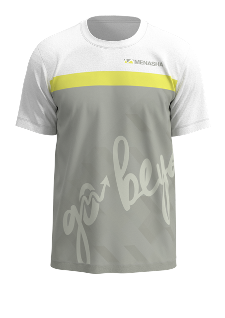 Men's Dash Short Sleeve Crew Neck - Micropin