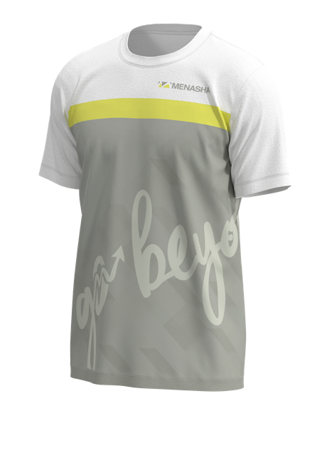 Men's All Day Short Sleeve Crew Neck 4-Way Standard Fit