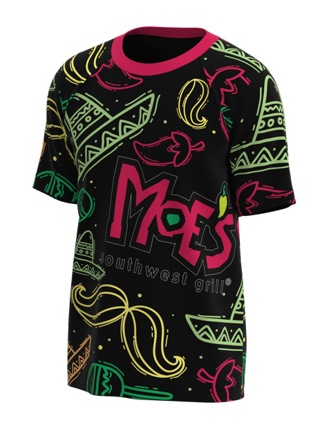 Men's Dash Short Sleeve Crew Neck - Micropin