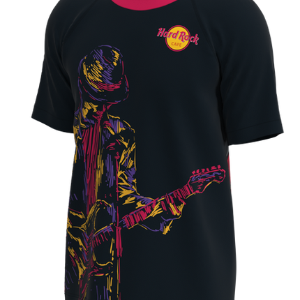 Men's Dash Short Sleeve Crew Neck - Micropin