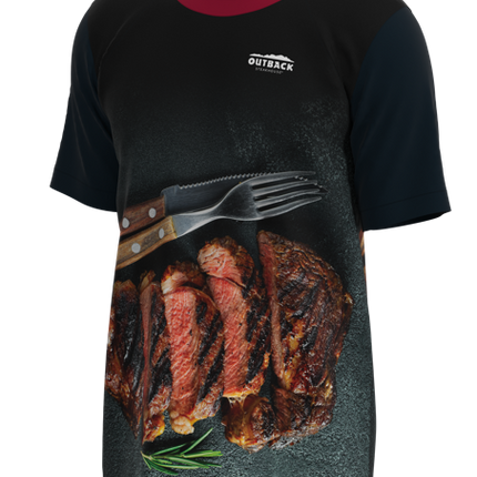 Men's Dash Short Sleeve Crew Neck - Micropin
