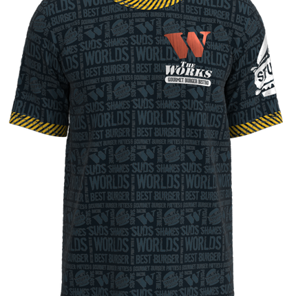 Men's Dash Short Sleeve Crew Neck - Micropin