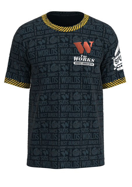 Men's Dash Short Sleeve Crew Neck - Micropin
