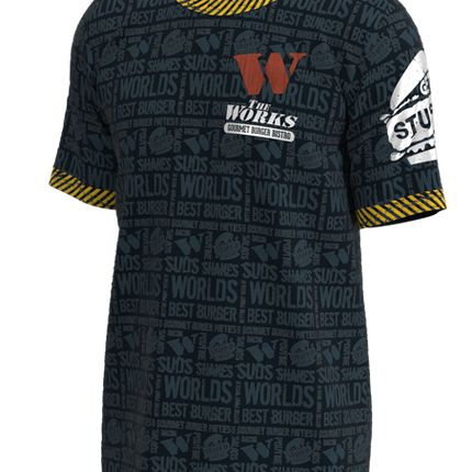 Men's Dash Short Sleeve Crew Neck - Micropin