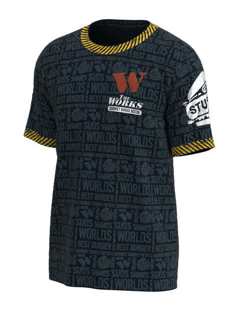 Men's Dash Short Sleeve Crew Neck - Micropin