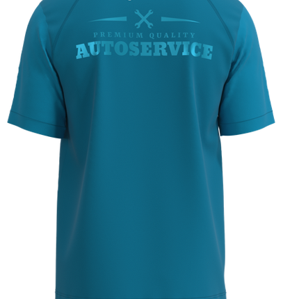 Men's Dash Short Sleeve Crew Neck - Micropin