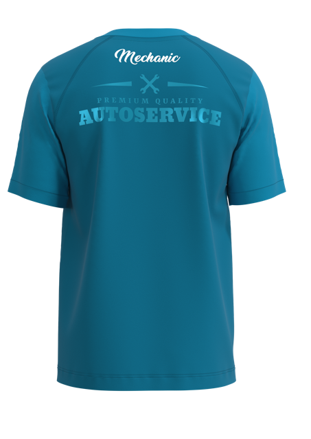 Men's Dash Short Sleeve Crew Neck - Micropin