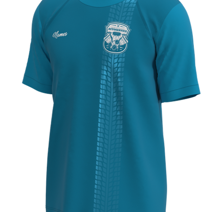 Men's Dash Short Sleeve Crew Neck - Micropin