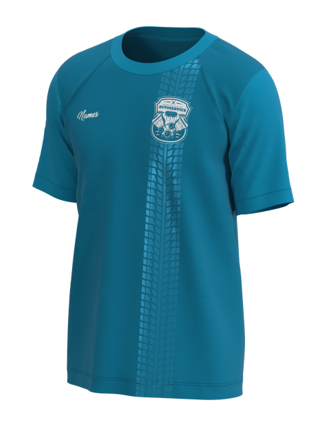 Men's Dash Short Sleeve Crew Neck - Micropin