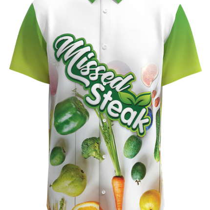 Men's Elite Full Button Short Sleeve Dress Shirt 4-Way - Tapered Fit