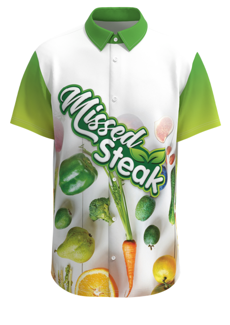 Men's Elite Full Button Short Sleeve Dress Shirt 4-Way - Tapered Fit