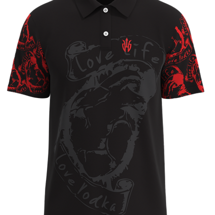 All Day Short Sleeve Stretch Polo Men's
