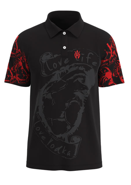 Men's All Day Short Sleeve Stretch Polo