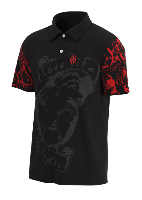 On The Fly Short Sleeve Polo Men's