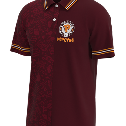 All Day Short Sleeve Stretch Polo Men's