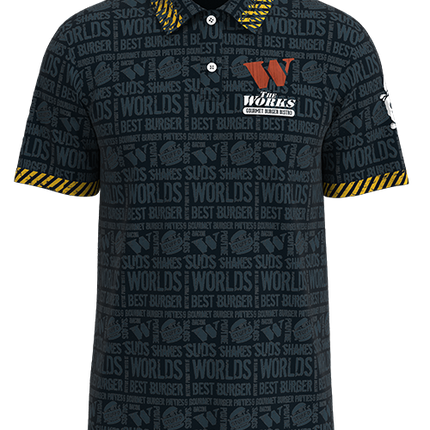 All Day Short Sleeve Stretch Polo Men's